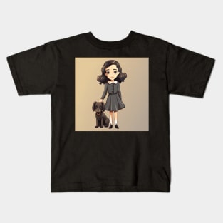 Anne Frank Kids T-Shirt